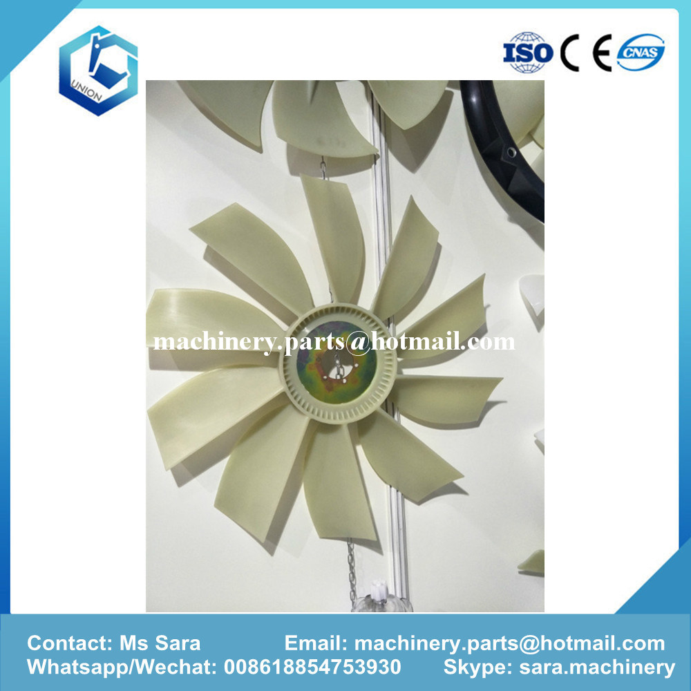 Excavator Cooling Fan 2