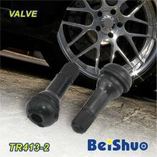 Válvulas de rueda del neumático de los neumáticos de coche de Tubeless Auto Tr413 / 414/415