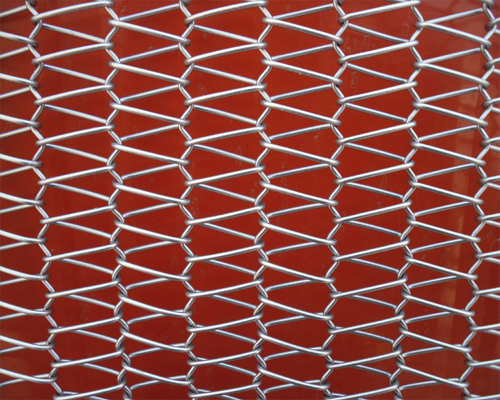 Stainless steel Deco metal architectural mesh