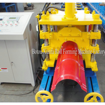 Glazed Metal Roof Ridge Cap Roll Forming Machine