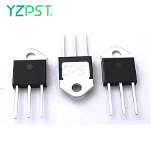 Inversor de tiristores de potencia de baja impedancia térmica 165A