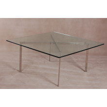 Tampo de vidro temperado Barcelona Coffee Table