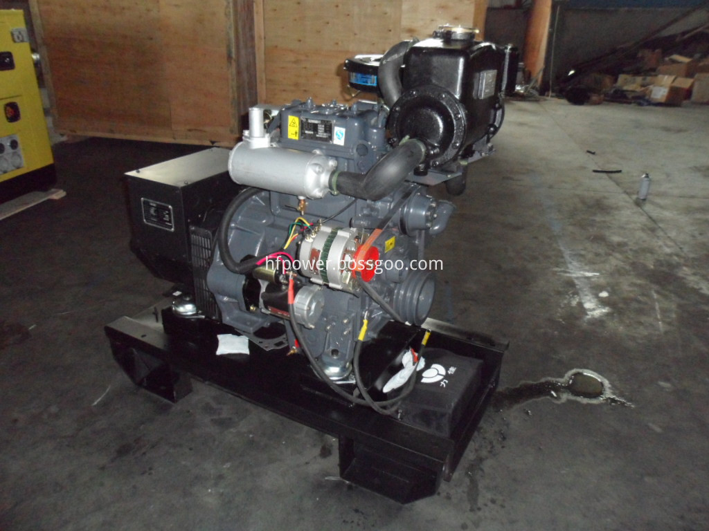 10kw marine diesel generator set