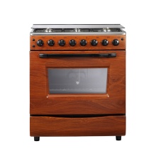 6 Burners Gas Oven With Oven Home Use
