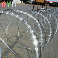 450mm Coil Galvanized Concertina Razor Barbed Wire