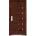 Hot Sale New Design Steel Wood Armored Door