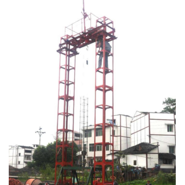 Advanced Construction Materials Elevator Single Cage