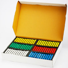 Art supplies oil pastels