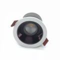 10W LED Downlightleflable Teto 3000k