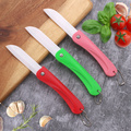 Kitchen Ceramic Fruit Knife Colorful