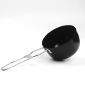 Non-stick sauce pasta pot with basting brush