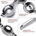 Stainless Steel Manual Lemon Lime Squeezer Press Juicer