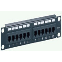 U/UTP Cat5e tipo patch panel