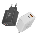 45W Carregamento rápido QC3.0 PD GAN Laptop Charger