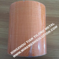 160g 5 * 5 Alkali - Resistance Fiberglas Mesh