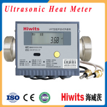 Hot Ultrasonic Heat Meter with Advanced Flow Sensor for Household Use