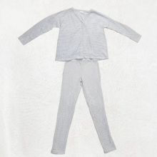 Pijama gris para casa