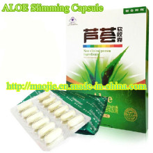 Cápsula de pérdida de peso de desintoxicación de 100% Aloe Vera natural (24caps MJ * 1g)