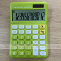 New Design 12 Digits Large LCD Screen Check & Correct Function Desktop Calculator, with Fancy Optional Colors (CA1222)