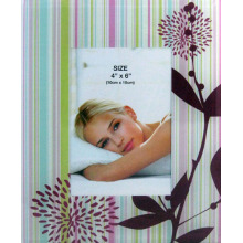 Mode 4 x 6 pouces verre Photo Frame