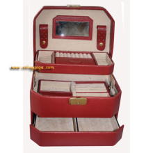 Fashion  design   Jewelry case in leather material