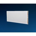 Rectangle Forme Bois Gesso Plantation Shutter Profile