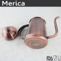 Bronze Stainless Steel Coffee Kettle