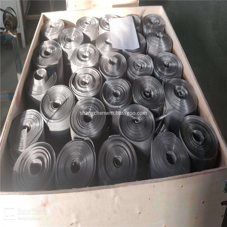 Expanded Metal Rolls