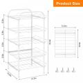 5-stufige freistehende Dose Organizer für Pantry