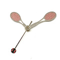 Tennis Racket Watch hands for miyota 2035