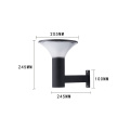 5W Solar LED Wandleuchte