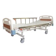 2 Cranks Manual Hospital Bed