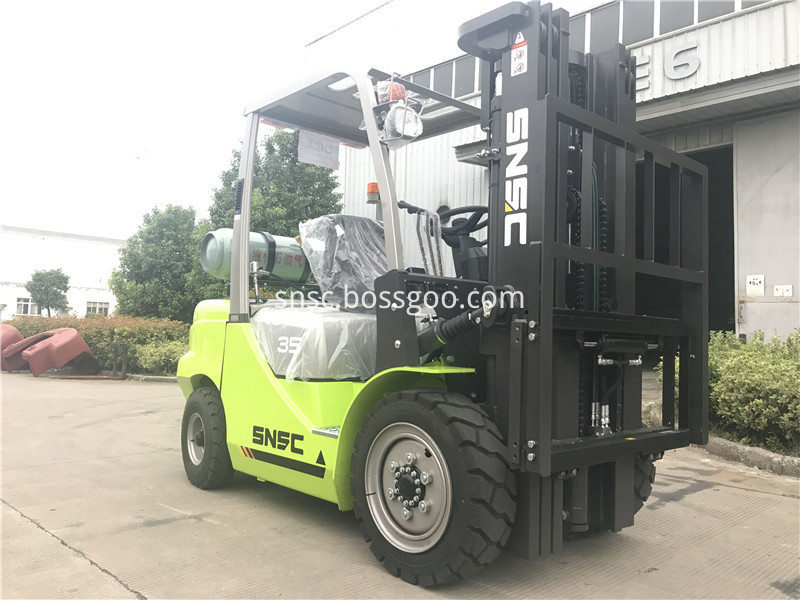 LPG GASOLINE 3.5ton gas forklift