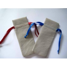 Blank Environmental Protection Bag with Ribbons (GZHY-DB-017)