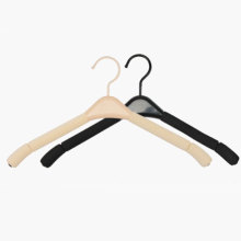 Luxury un-slip foam hanger for women coat