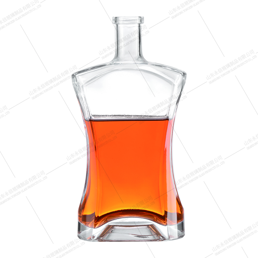 Flat Shape Glass Bottles factory Flat Shape Glass Bottles factory