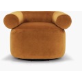 Modern Huggy Swivel Chair