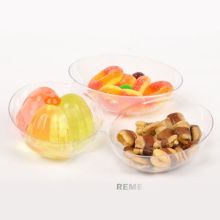 Plastic Disk Disposable Saucer Egg Shaped Tray