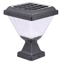 2W Solar Outdoor Gate Pillar Lights