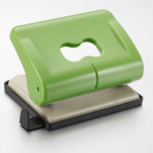 Green Plastic Hole Punch