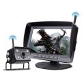 Ahd Wireless Bus Truck 7 Inch Monitor Dc12V 24V Revers Camera Rear View Kit For Truck Trailer