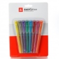 8 stylos encreurs mini-gel couleur PCS