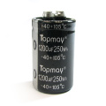 Topmay 108m 80V Screw Terminal Aluminum Electrolytic Capacitor