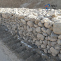 Galvanized Gabion Basket Retaining Wall Stone Cage