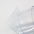 Couverture de film plastique transparent pour PP