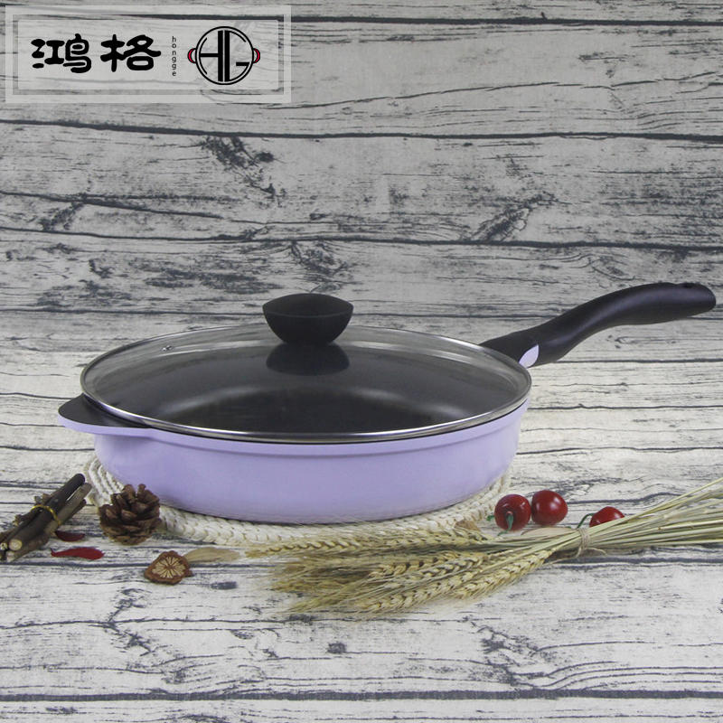 Aluminum Die Casting Frying Pan