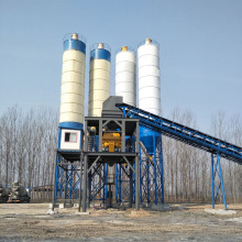 large-scale project concrete mixing plant HZS150