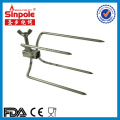 4-Sprong Stainless Steel BBQ Grill Fork with Ce/FDA Approved