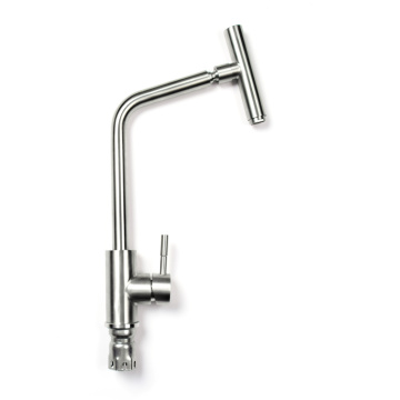 Dokour Kitchen Faucet Brushed Gold