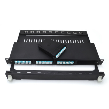 1U 19inch Max -Kapazität 96F MPO Patch Panel